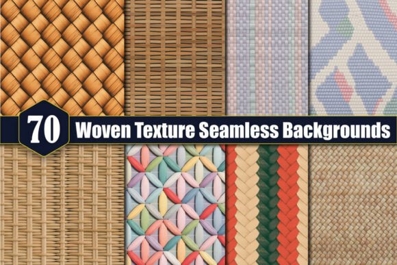 Download Woven Texture Seamless Backgrounds - Backgrounds Collection