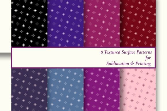 Download 8 Gothic Victorian Seamless Patterns - Patterns Collection