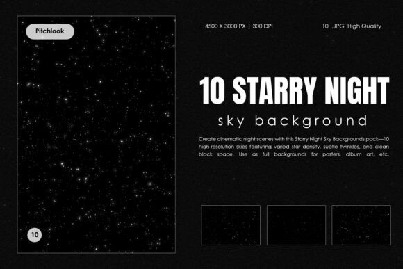 Download Starry Night Sky Backgrounds - Backgrounds Collection