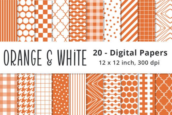 Download Seamless Orange Digital Scrapbook Paper - Scrapbook paper Collection