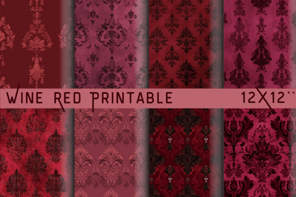 Download Wine Red Printable Backdrop - Backdrop Collection