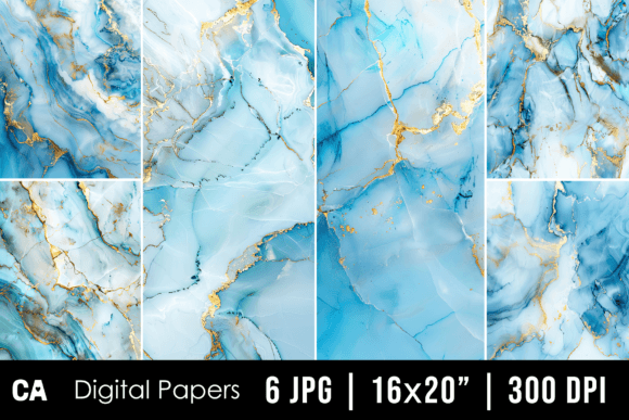 Download Abstract Blue Marble Texture Backgrounds - Backgrounds Collection
