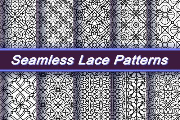 Download Seamless Lace Patterns - Patterns Collection
