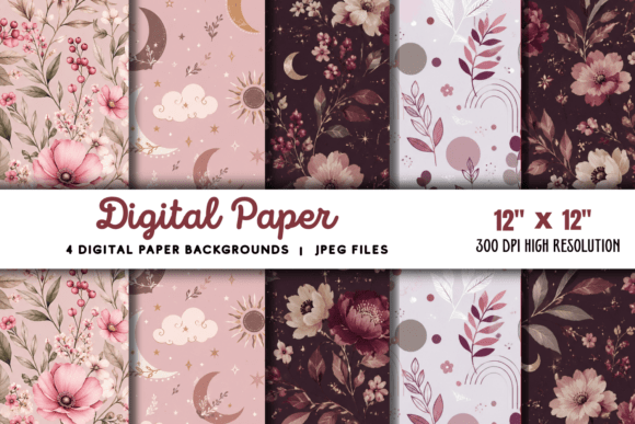 Download Digital Scrapbook Paper - Scrapbook paper Collection