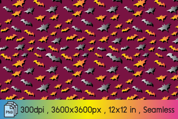 Download Bat Gold&amp;Silver Digital Paper - Silver digital paper Collection