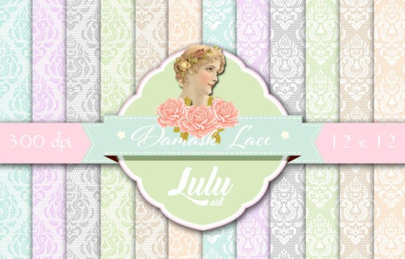 Download Damask Lace Patterns - Patterns Collection