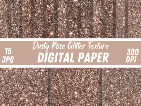 Download Dusty Rose Glitter Textures Backgrounds - Backgrounds Collection