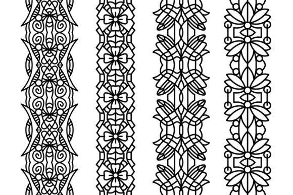 Download Ribbon Lace Patterns - Patterns Collection