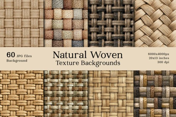 Download 60 Natural Woven Texture Backgrounds - Backgrounds Collection