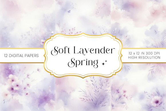 Download Soft Lavender Spring Backgrounds - Backgrounds Collection
