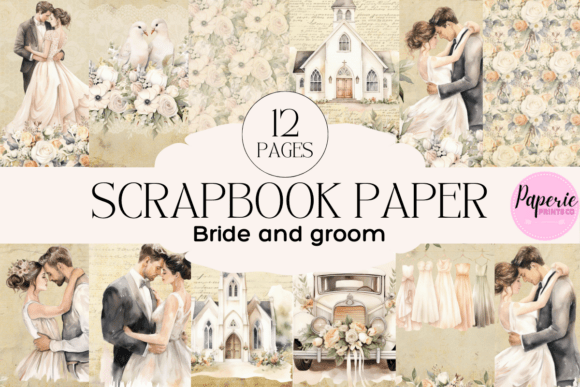 Download Wedding Scrapbook Paper - Scrapbook paper Collection