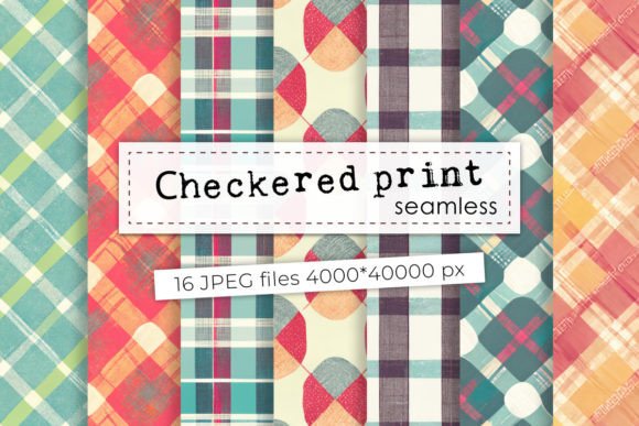 Download Checkered (plaid) Patterns - Patterns Collection