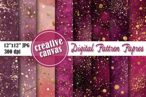 Download Luxury Pink Sparkle Backgrounds - Backgrounds Collection