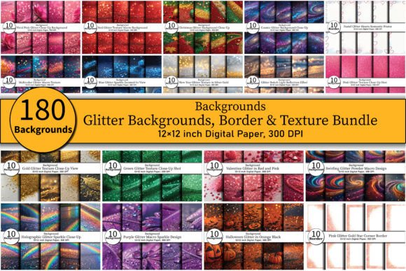 Download Glitter Backgrounds Border Texture - Backgrounds Collection